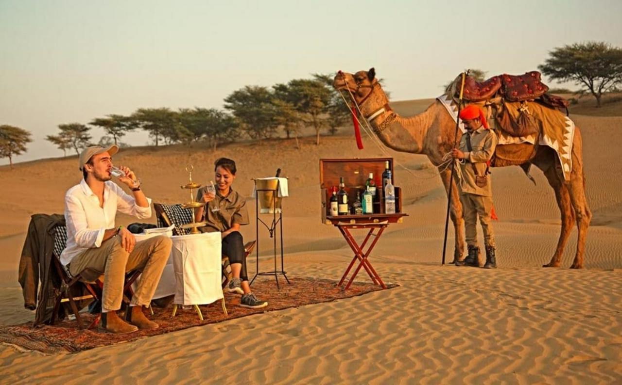 斋沙默尔 Sam Dunes Desert Safari Camp酒店 外观 照片