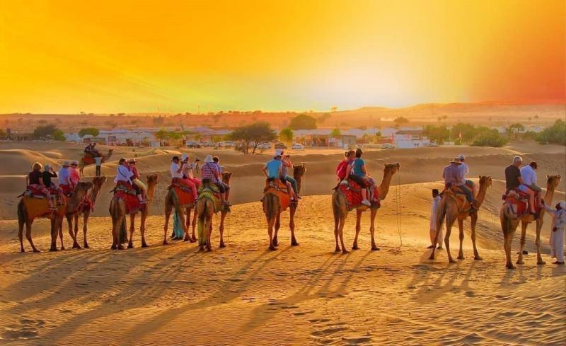 斋沙默尔 Sam Dunes Desert Safari Camp酒店 外观 照片