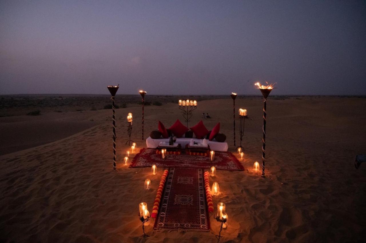 斋沙默尔 Sam Dunes Desert Safari Camp酒店 外观 照片