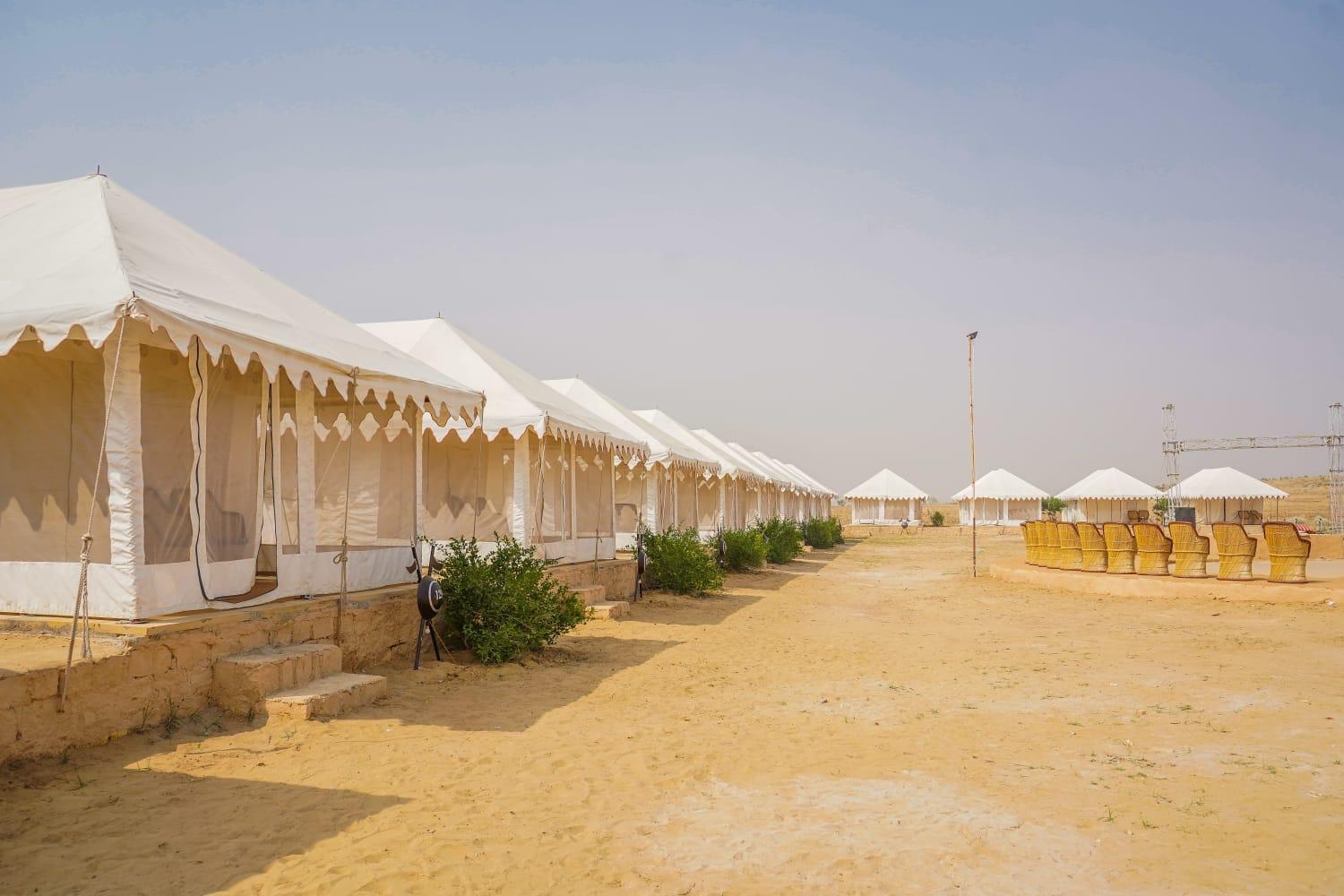 斋沙默尔 Sam Dunes Desert Safari Camp酒店 外观 照片